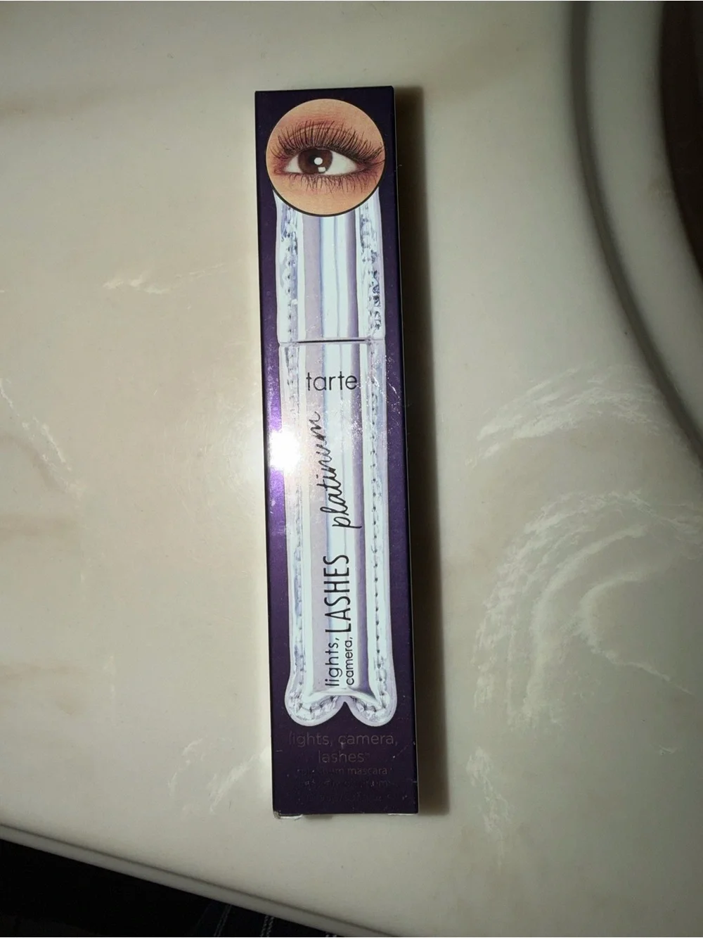 tarte Lights, Camera, Lashes Platinum Mascara